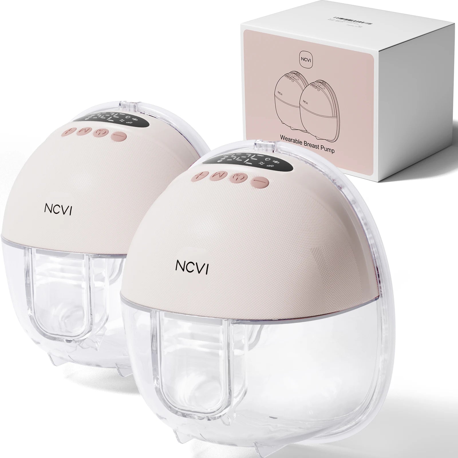 NCVI™ 8131 Wearable Breast Pump