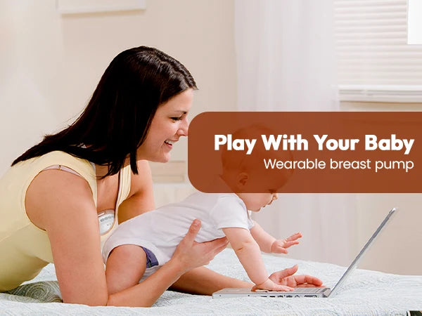 NCVI™ 8131 Wearable Breast Pump