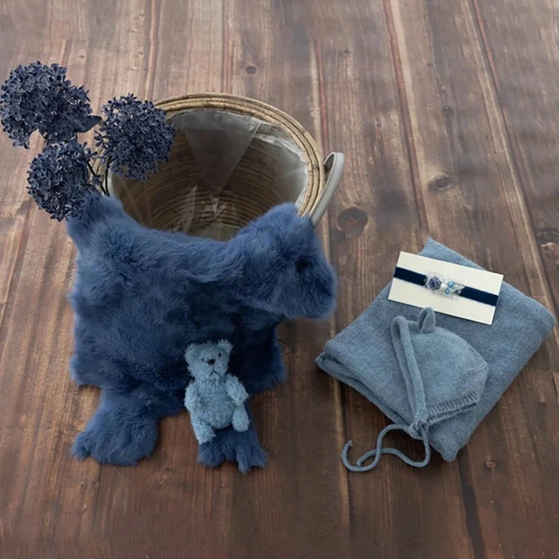 Newborn Baby Swaddle Wrap – Soft Cotton & Polyester Blanket for 0-1 Month Boys & Girls