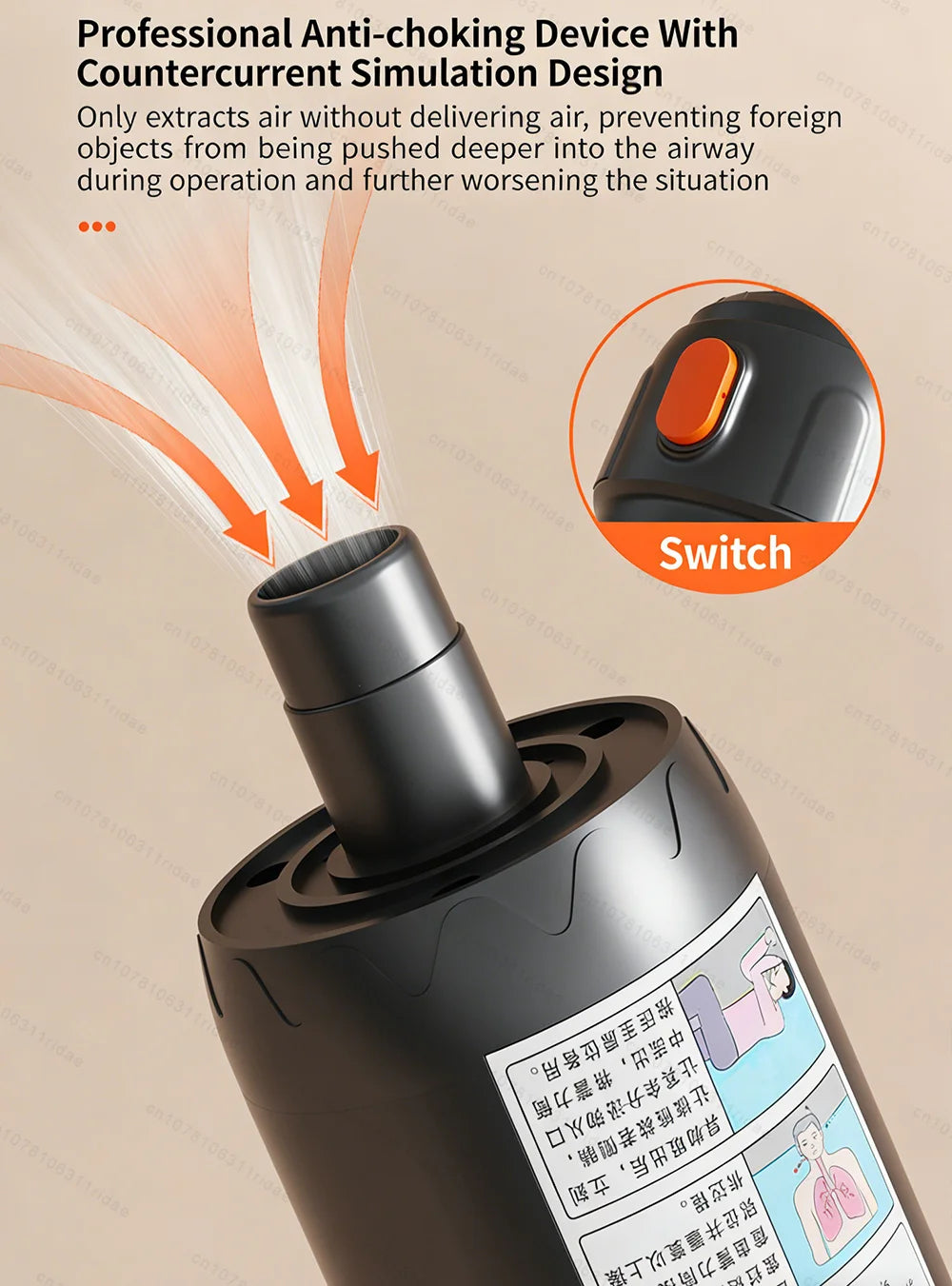 zoechic™ Face Support Brace