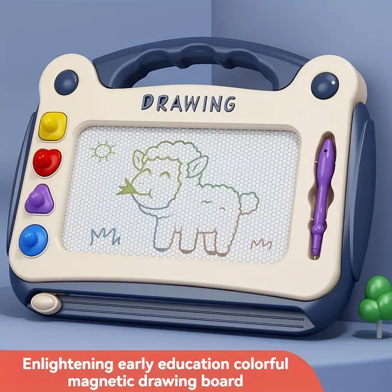 Magnetic Painting Board Puzzle Toy for Boys and Girls