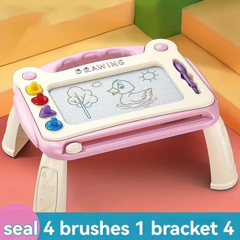 Magnetic Painting Board Puzzle Toy for Boys and Girls