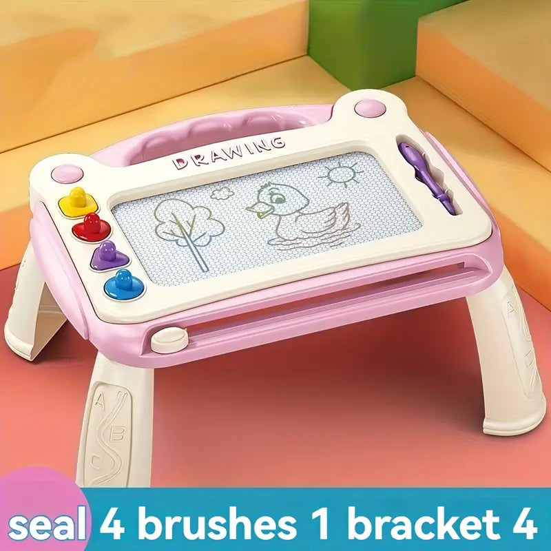 Magnetic Painting Board Puzzle Toy for Boys and Girls