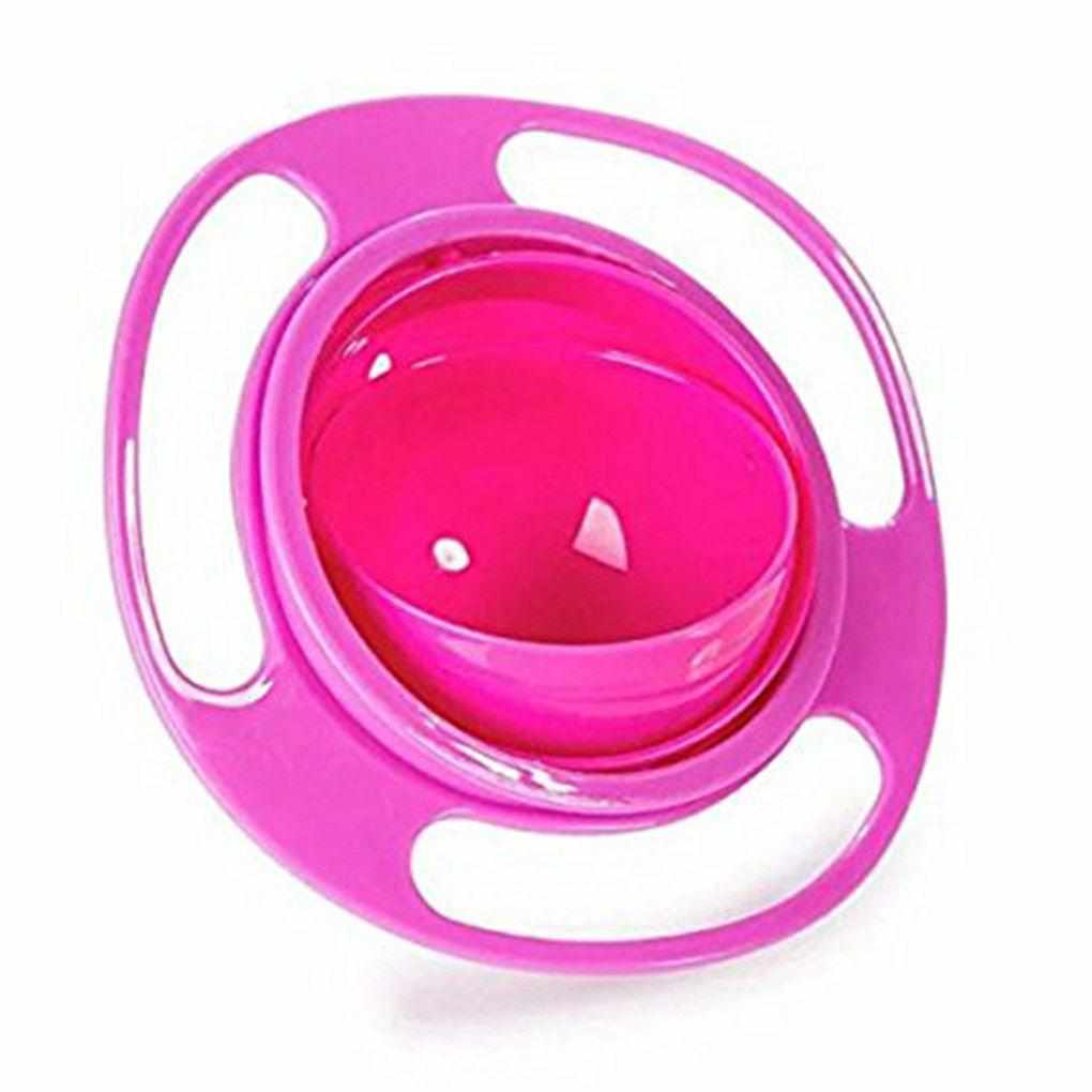 Anti-Spill Baby Gyro Bowl