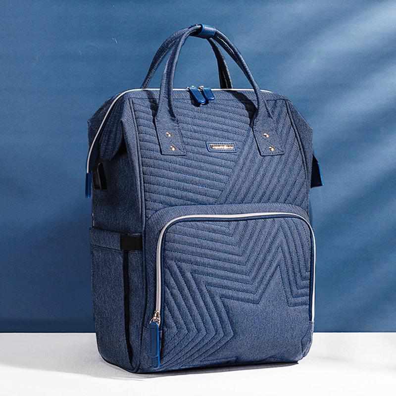 The Stylish Diaper Bag Backpack
