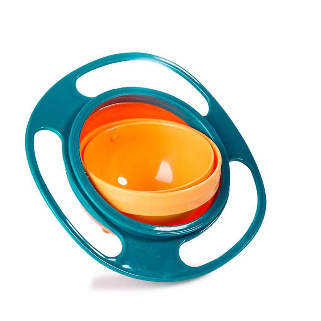 Anti-Spill Baby Gyro Bowl