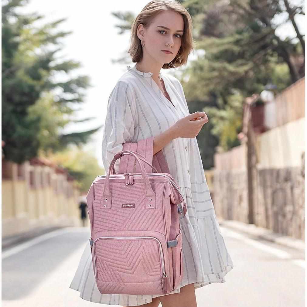The Stylish Diaper Bag Backpack