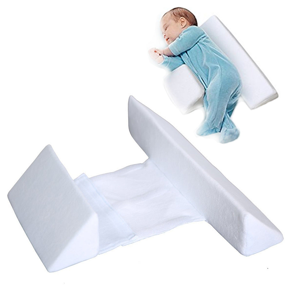 Anti Baby Roll Pillow _ Side Sleeping Support
