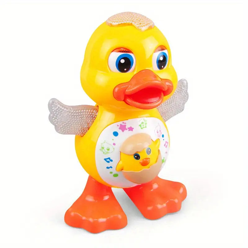 Dancing Duck Toy with Lights
