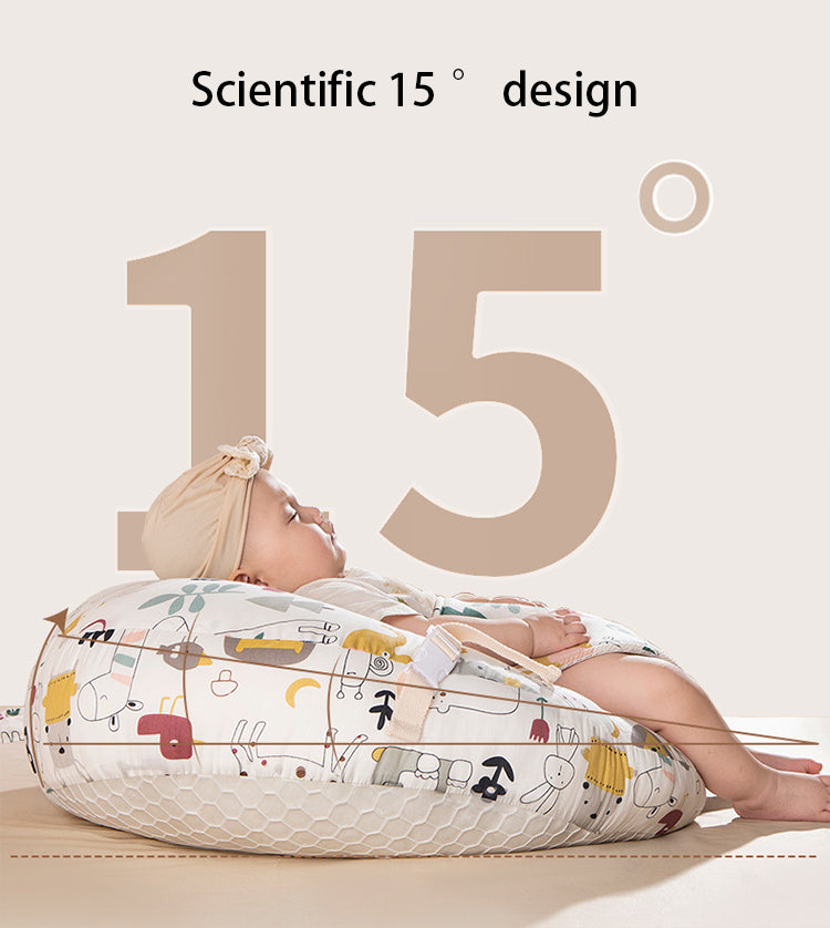 Baby Anti-Vomiting Slope Pillow