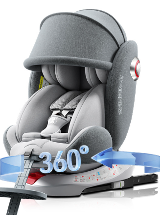 SafeRide™ 360° Convertible Car Seat
