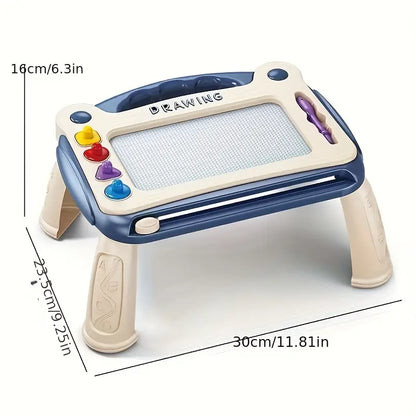 Magnetic Painting Board Puzzle Toy for Boys and Girls