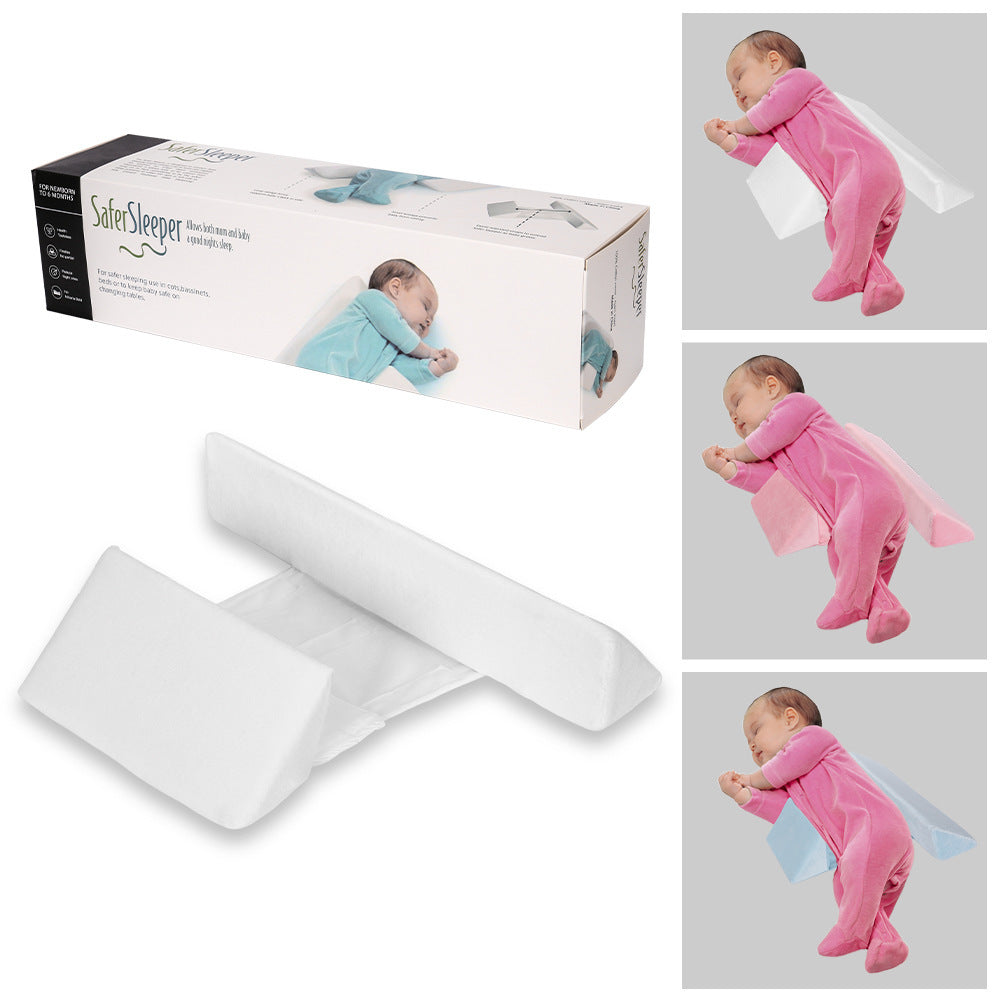 Anti Baby Roll Pillow _ Side Sleeping Support