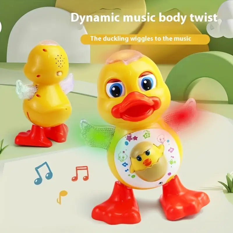 Dancing Duck Toy with Lights