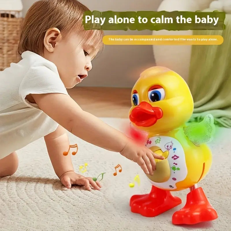 Dancing Duck Toy with Lights