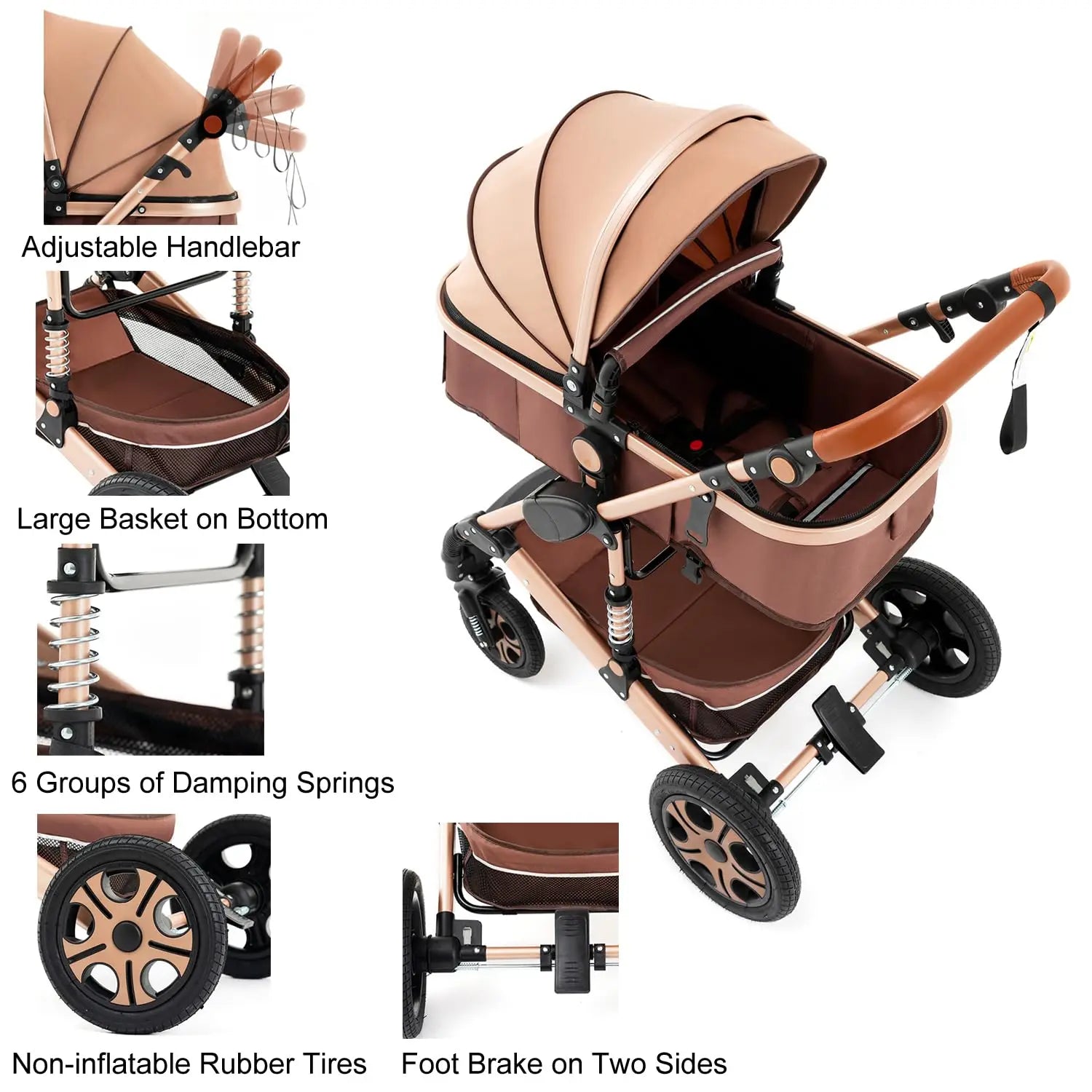 SteAnny™ FoldSafe ISOFIX Baby Travel System