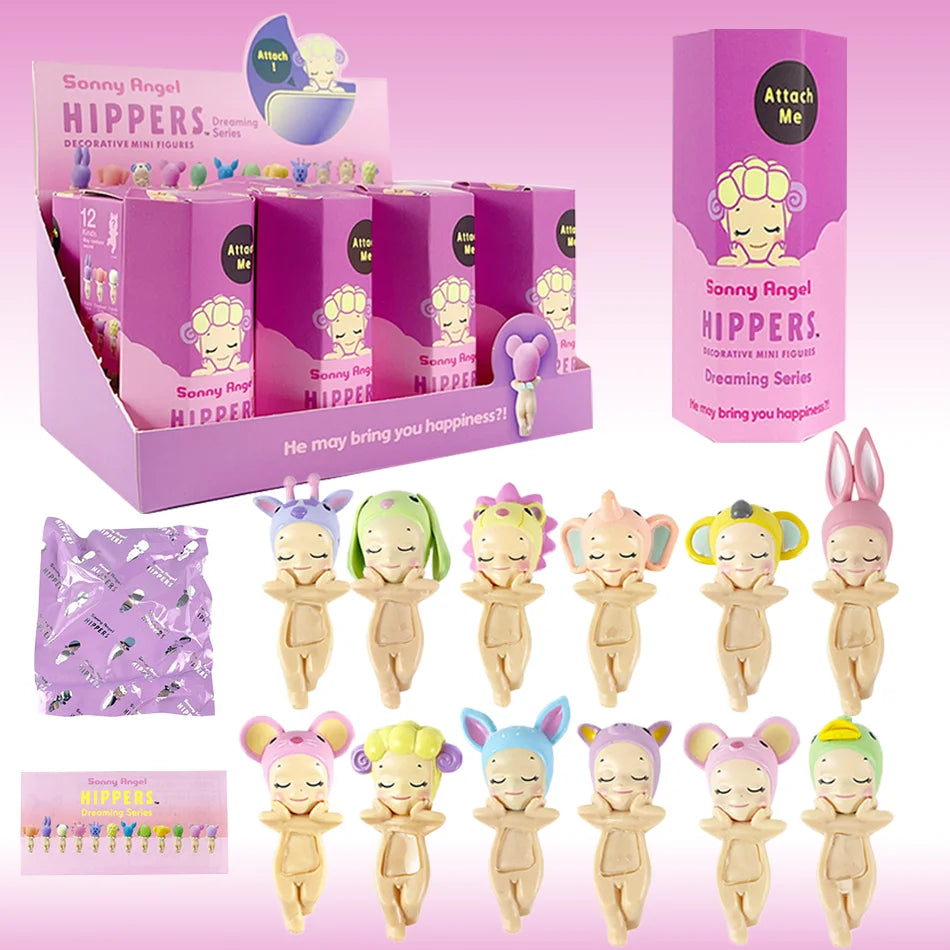 Sonny Angel 20th Anniversary Hippies Blind Box