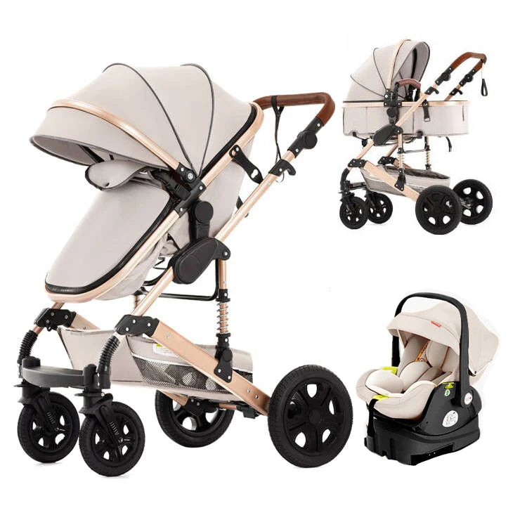 SteAnny™ FoldSafe ISOFIX Baby Travel System