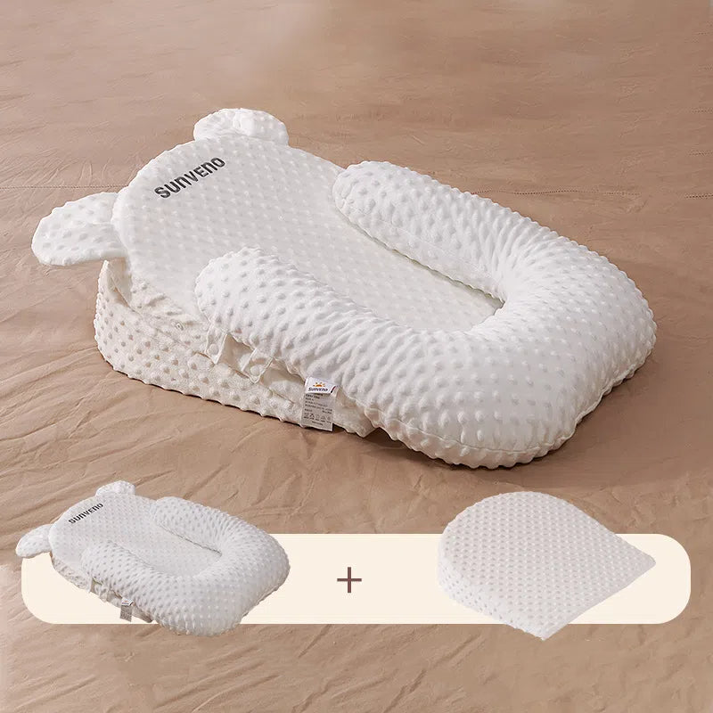 Four Season Anti-Milk Overflow & Choking Pillow – Baby Feeding Tool & Anti-Spitting Slope Pad