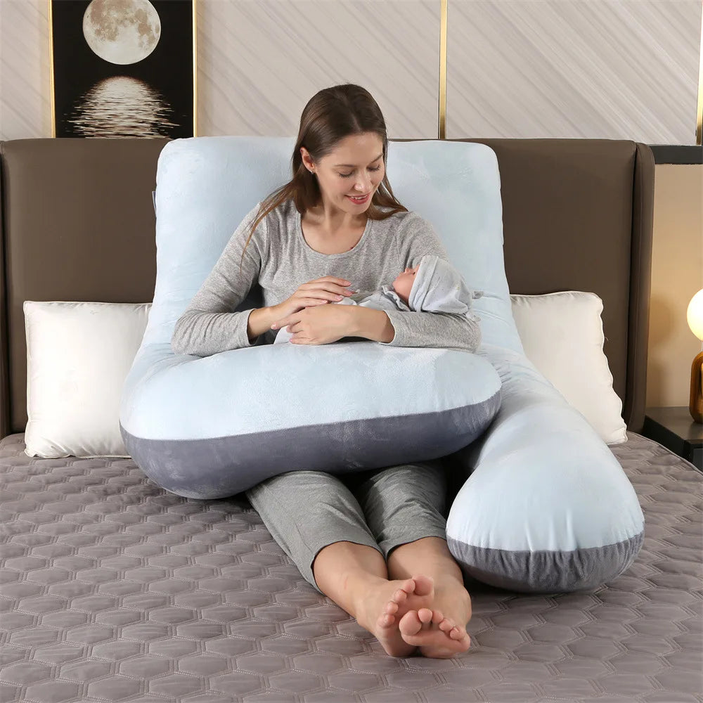 Full Body Pregnancy & Sleeping Support Pillow