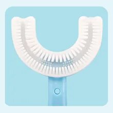 Kids Toothbrush U-Shape 360 Degree