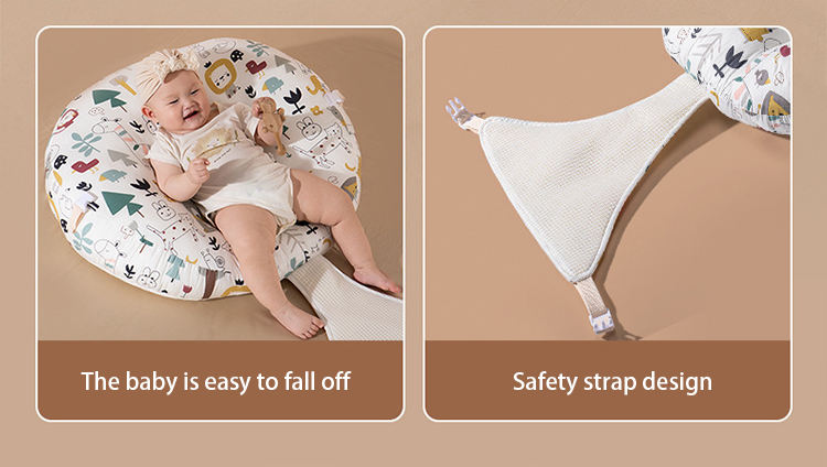 Baby Anti-Vomiting Slope Pillow