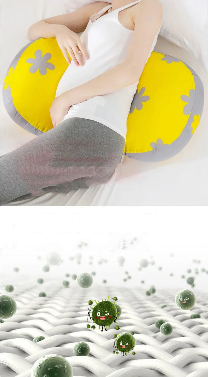 TM™ DreamNest U-Shaped Pregnancy Pillow