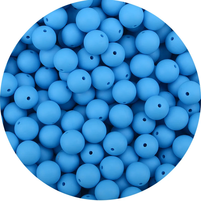 15mm Silicone Teething Beads