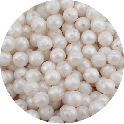 15mm Silicone Teething Beads