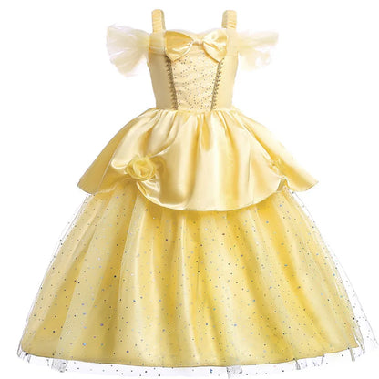 Kids Princess Belle Dress