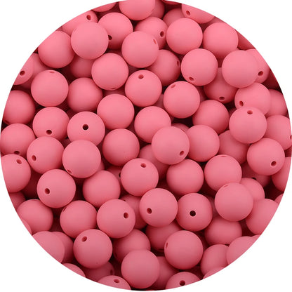 15mm Silicone Teething Beads