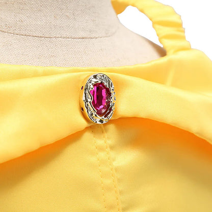 Kids Princess Belle Dress