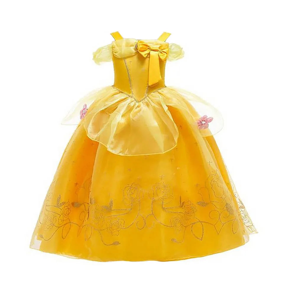 Kids Princess Belle Dress