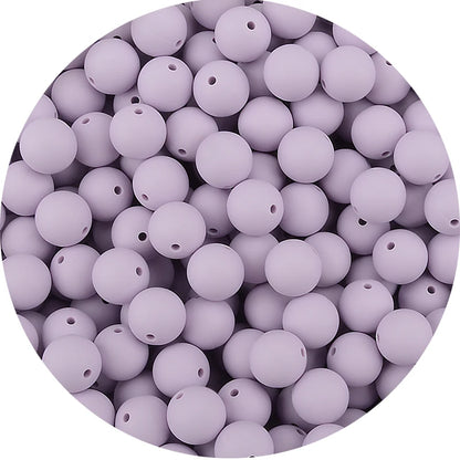 15mm Silicone Teething Beads