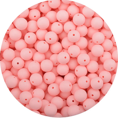 15mm Silicone Teething Beads