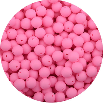 15mm Silicone Teething Beads