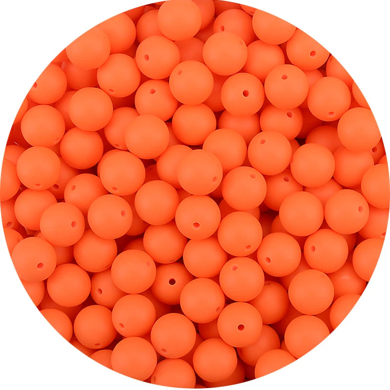 15mm Silicone Teething Beads