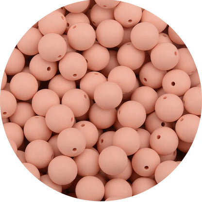 15mm Silicone Teething Beads