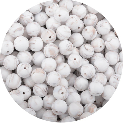 15mm Silicone Teething Beads