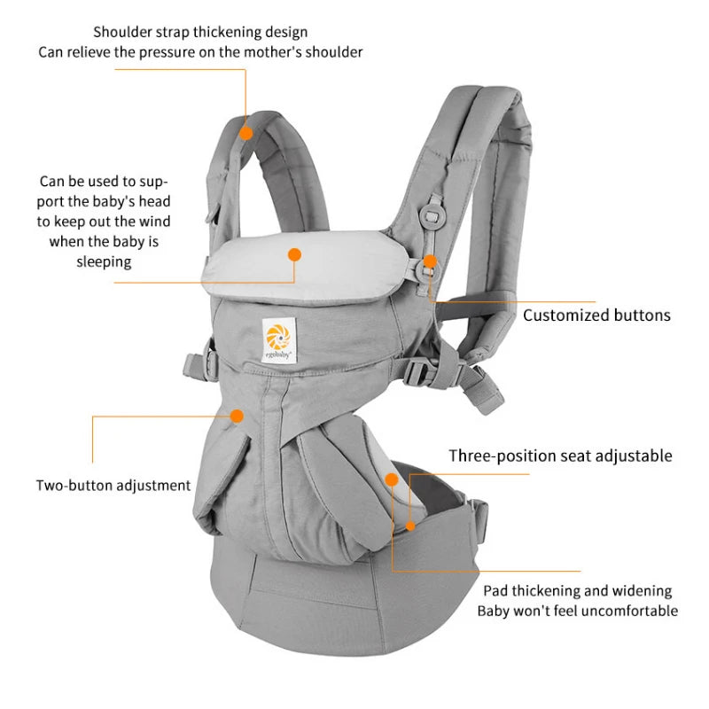 EgoBaby™ Omni Breeze 360 Baby Carrier