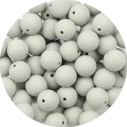 15mm Silicone Teething Beads