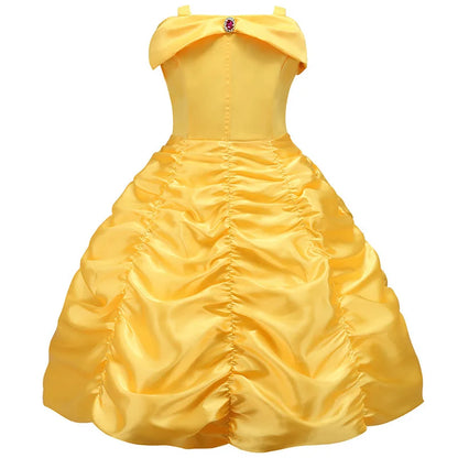 Kids Princess Belle Dress