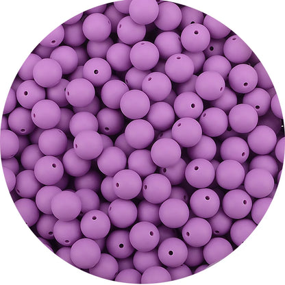 15mm Silicone Teething Beads