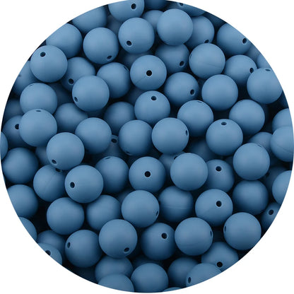 15mm Silicone Teething Beads