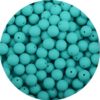 15mm Silicone Teething Beads