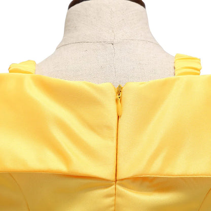 Kids Princess Belle Dress