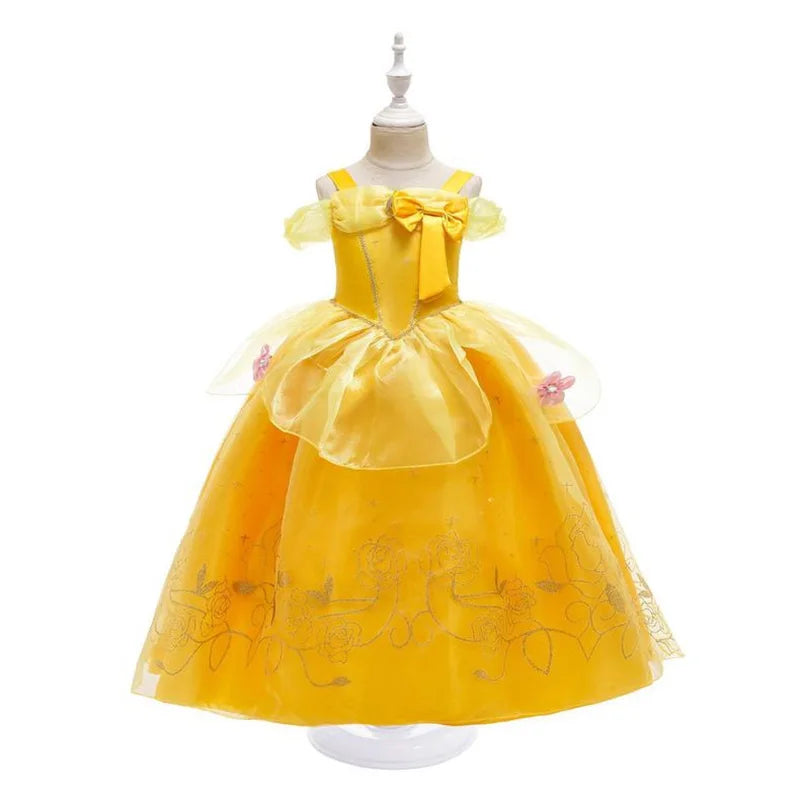 Kids Princess Belle Dress