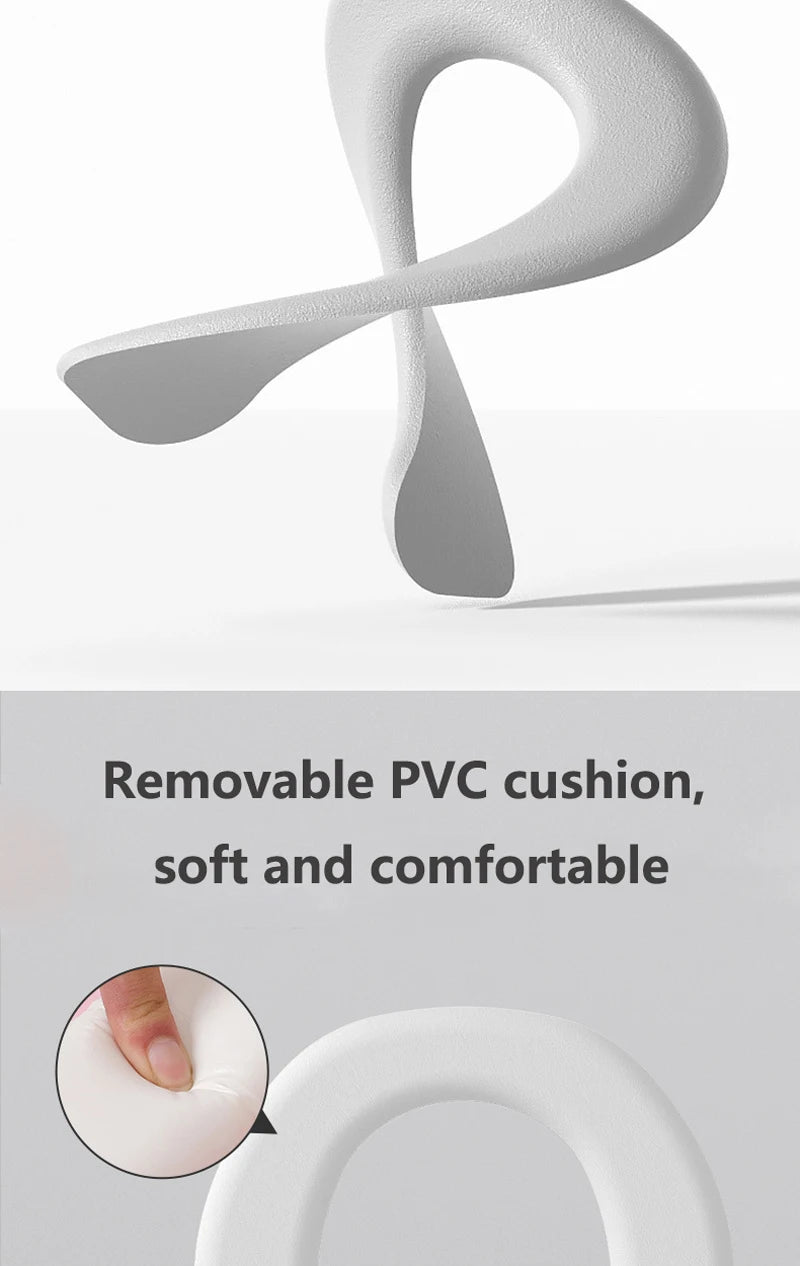 KinderPot™ Folding Baby Potty Training Seat with Step Stool Ladder – Portable Travel Toilet