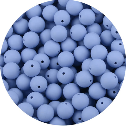 15mm Silicone Teething Beads