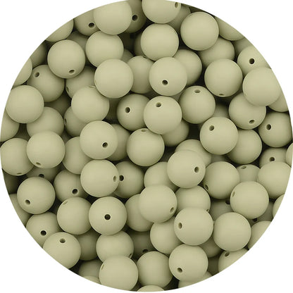 15mm Silicone Teething Beads